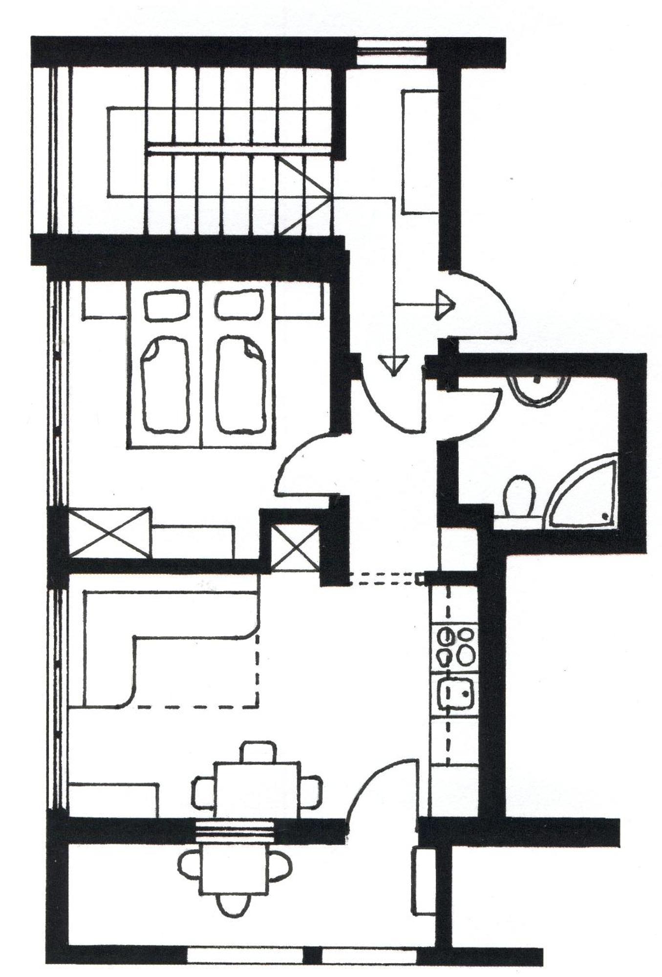 Haus Mitti Apartment Heinfels